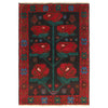 Baluchi Rug 2' 8 x 4' 2 (ft) - No. 11715