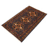 Baluchi Rug 2' 5 x 4' 1 (ft) - No. 11745