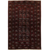 Handmade War Rug 6' 3 x 9' 5 (ft) - No. 1223