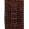 Hand Knotted War Rug 6' 2 x 9' 7 (ft) - No. 1228