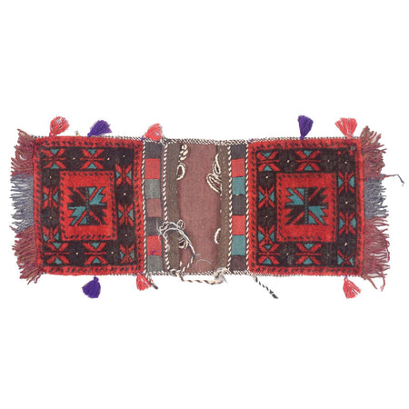 Saddle Bag Rug 1' 0' x 2' 4 (ft) - No. 1905