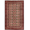 Fine Baluchi Rug 6' 4 x 10' 3 (ft) - No. 5009