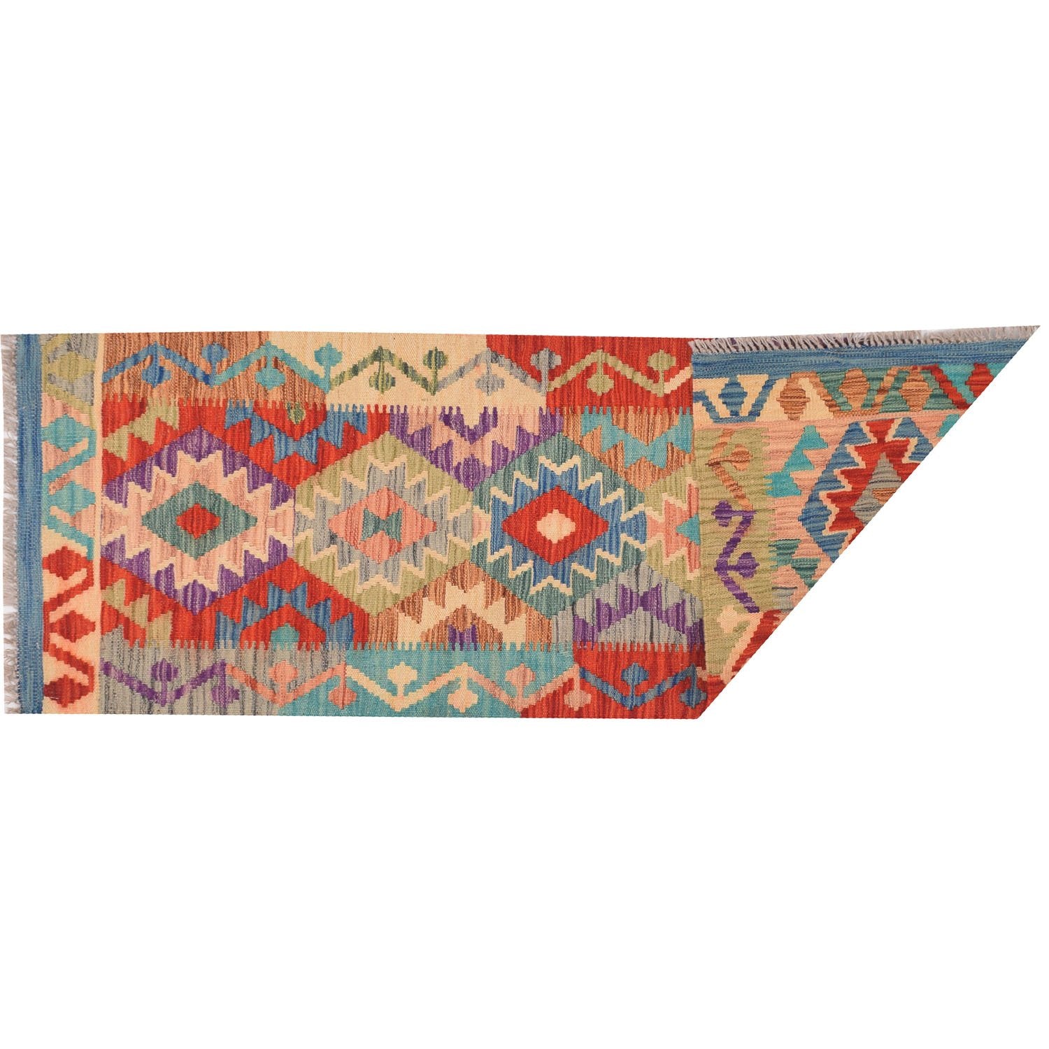 Vegetable Kilim 1' 8 x 4' 9 (ft) - No. 5120