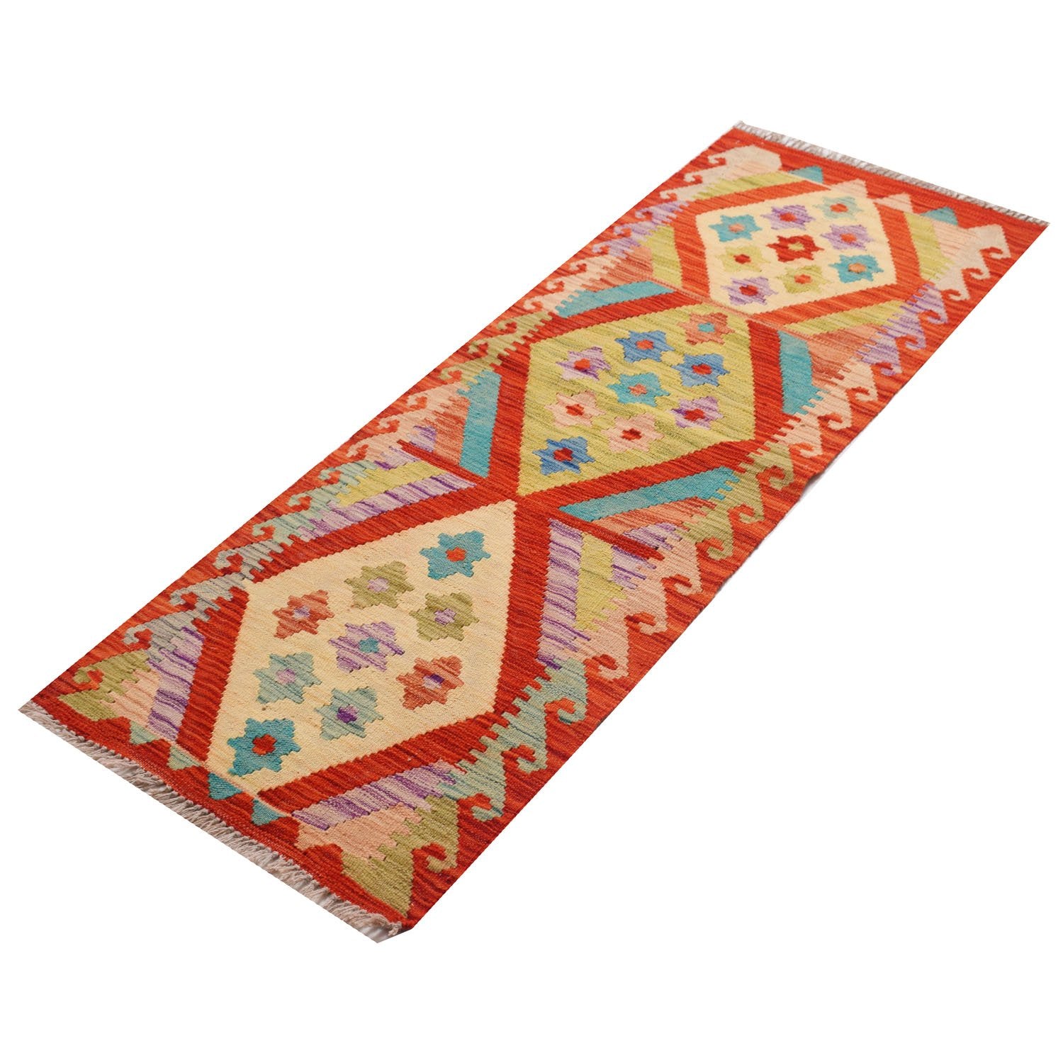 Vegetable Kilim 1' 7 x 5' (ft) - No. 5138