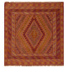 Small Square Rug 3' 7 x 3' 8 (ft) - No. 6463