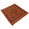 Small Square Rug 3' 7 x 3' 8 (ft) - No. 6463