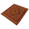 Small Square Rug  3' 8 x 4' 1 (ft) - No. 6475