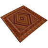 Small Square Rug  3' 8 x 4' 1 (ft) - No. 6475