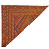 Small Square Rug  3' 8 x 4' 1 (ft) - No. 6475