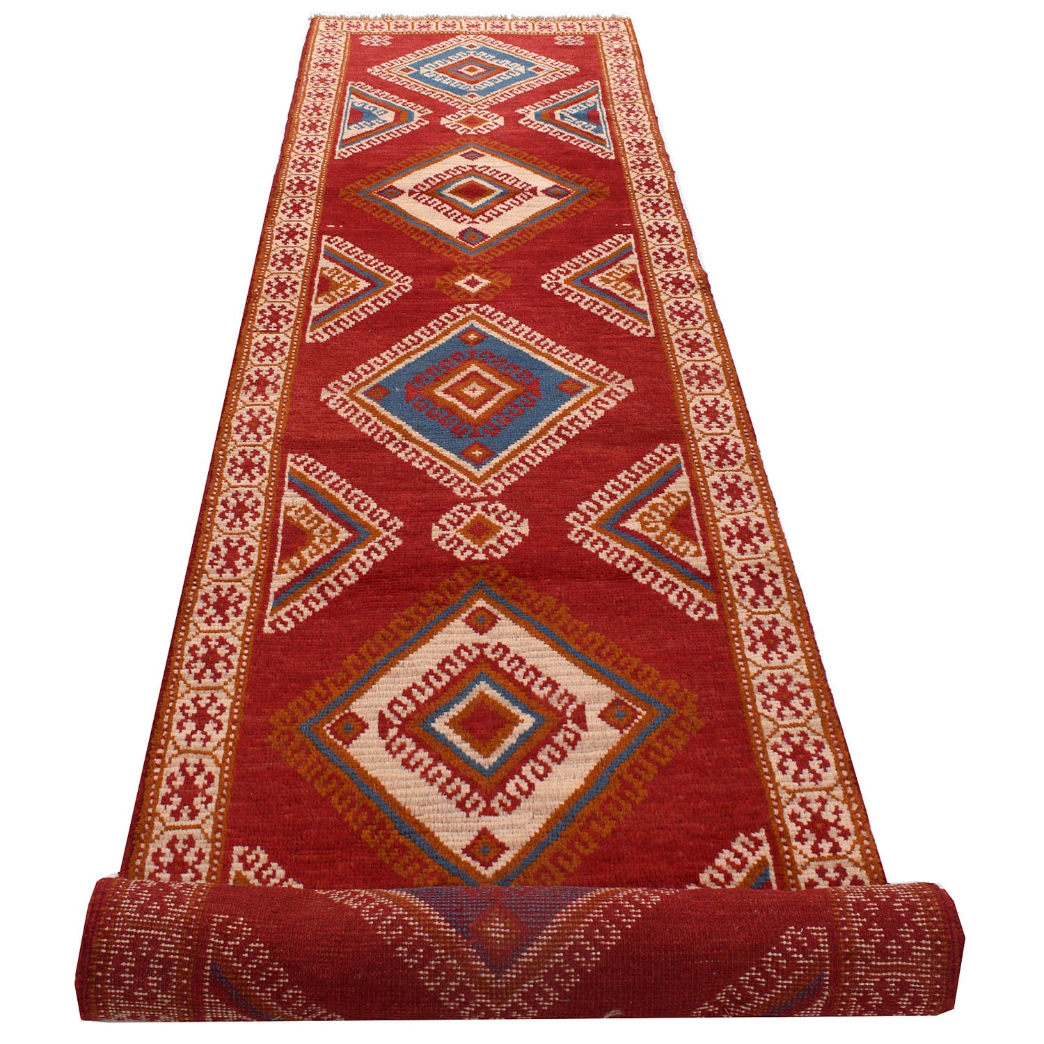 Tribal Baloch Runner 2' 5 x 12' 5 (ft) - No. 6750