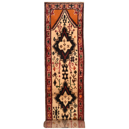 Tribal Baloch Runner 2' 7 x 12' 5 (ft) - No. 7360
