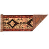 Tribal Baloch Runner 2' 7 x 12' 5 (ft) - No. 7360