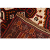 Hand Knotted Baluchi Runner 2' 7 x 12' 3 (ft) - No. 7362