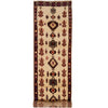 Hand Knotted Baluchi Runner 2' 8 x 12' 4 (ft) - No. 7425