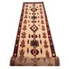 Hand Knotted Baluchi Runner 2' 8 x 12' 4 (ft) - No. 7425