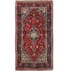 Kashan Rug 4' 2 x 6' 9 (ft) - No. 9476