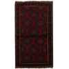 Hand Knotted Baluchi Rug 2' 8 x 4' 7 (ft) - No. B16044