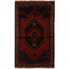 Baluch Small Size Rug 2' 7 x 4' 4 (ft) - No. B16051