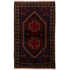 Handmade Baluchi Rug 2' 9 x 4' 4 (ft) - No. B16089