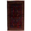 Baluchi Rug 2' 6 x 4' 5 (ft) - No. B16090