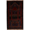 Prayer Rug 3' 1 x 5' 0 (ft) - No. B16092