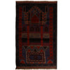 Prayer Rug 3' 0 x 4' 8 (ft) - No. B16096