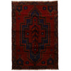 Traditional Baloch Rug 3' 2 x 4' 7 (ft) - No. B16101