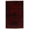 Prayer Rug 3' 2 x 4' 5 (ft) - No. B16104