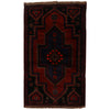 Hand Knotted Baluchi Rug 2' 8 x 4' 6 (ft) - No. B16105