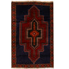 Blue Color Baluchi Rug 2' 9 x 4' 4 (ft) - No. B16109