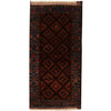 Hand Knotted Baluchi Rug 2' 6 x 4' 7 (ft) - No. B16152