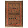 Overdye Prayer Rug 2' 9 x 4' 2 (ft) - No. B16233