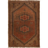 Overdyed Rug  2' 5 x 3' 9 (ft) - No. B16237