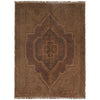 Hand Knotted Overdye Rug 2' 9 x 4' 3 (ft) - No. B16239