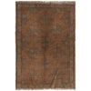 Hand Knotted Overdyed Rug 3' 0 x 4' 2 (ft) - No. B16247