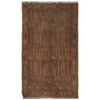 Overdyed Prayer Rug 2' 7 x 4' 7 (ft) - No. B16252