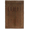 Hand Knotted Overdyed Rug 2' 8 x 4' 6 (ft) - No. B16256