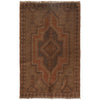 Handmade Overdye Rug 2' 9 x 4' 4 (ft) - No. B16259