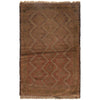 Hand Knotted Overdyed Rug 2' 9 x 4' 6 (ft) - No. B16280