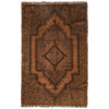 Hand Knotted Overdyed Rug 2' 7 x 4' 3 (ft) - No. B16291