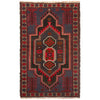 Tribal Baloch Rug 2' 8 x 4' 4 (ft) - No. B16304