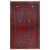 Prayer Rug 2' 6 x 4' 6 (ft) - No. B16359