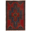 Handmade Baluchi Rug 2' 8 x 4' 3 (ft) - No. B16370