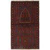 Prayer Rug 2' 7 x 4' 5 (ft) - No. B16371