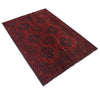 Firebrick Khal Mohammadi Rug 3' 4 x 5' 0 (ft) - No. b19117