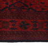 Maroon Khal Mohammadi Rug 3' 4 x 4' 7 (ft) - No. b19119