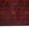 Red Color Khal Mohammadi Rug 8' 2 x 11' 1 (ft) - No. b19123