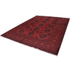 Red Color Khal Mohammadi Rug 8' 2 x 11' 1 (ft) - No. b19123