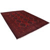 Red Color Khal Mohammadi Rug 8' 2 x 11' 1 (ft) - No. b19123