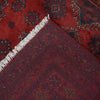 Red Color Khal Mohammadi Rug 8' 2 x 11' 1 (ft) - No. b19123